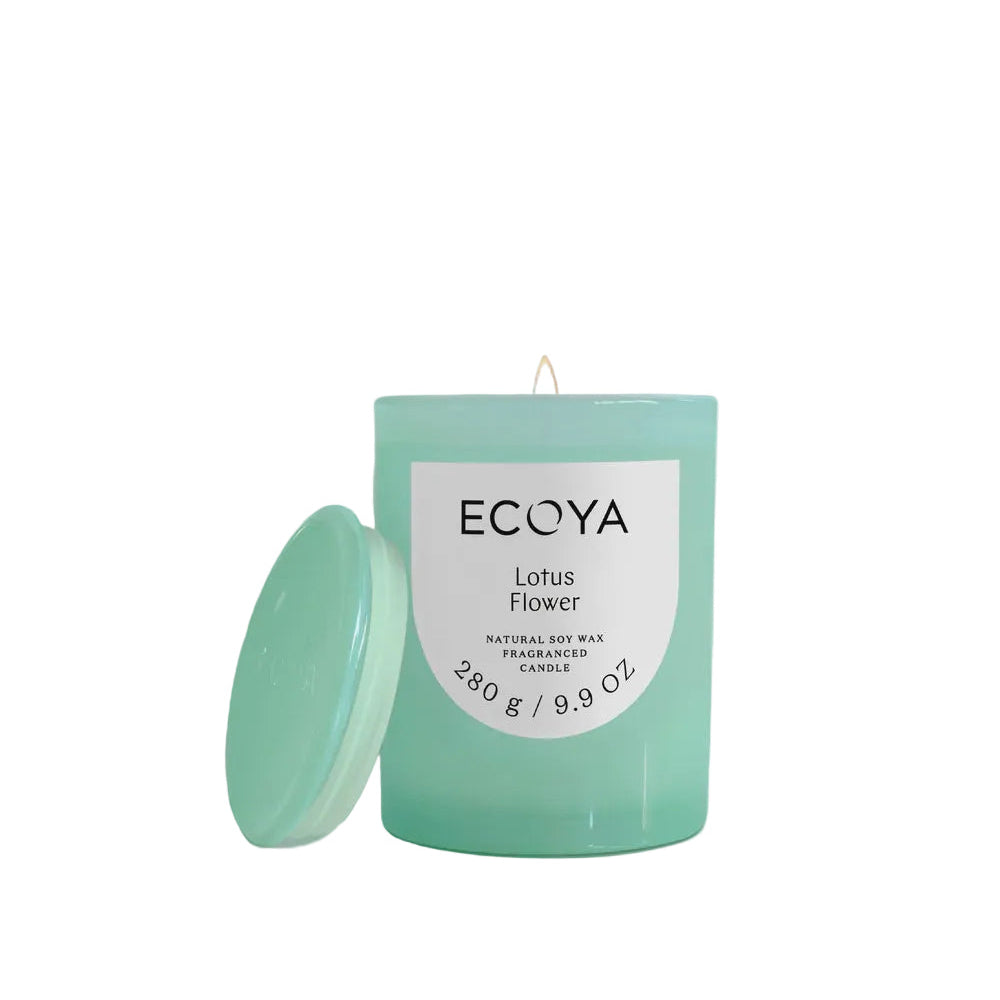 Lotus Flower Metro Candle | Ecoya