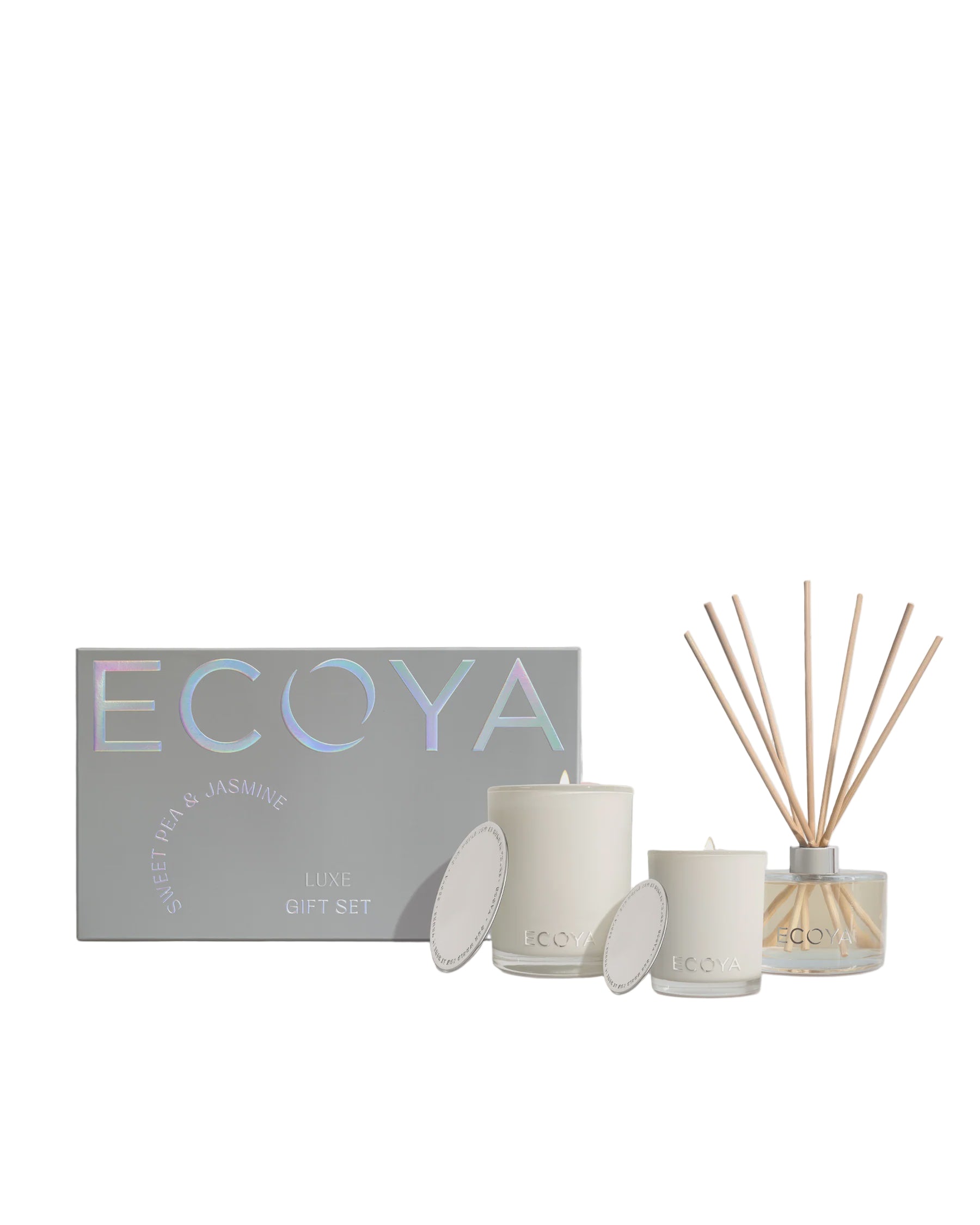 Sweet Pea & Jasmine Luxe Gift Set | Ecoya