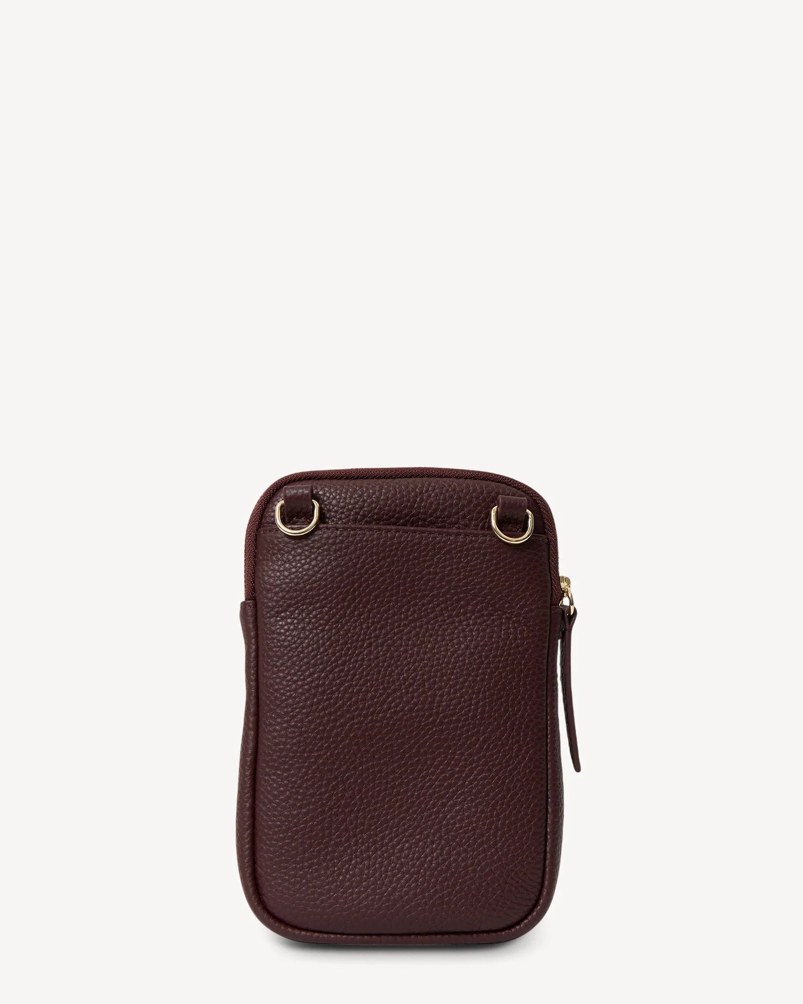 Nikko Phone Sling - Merlot Bubble Pocket  |  Saben