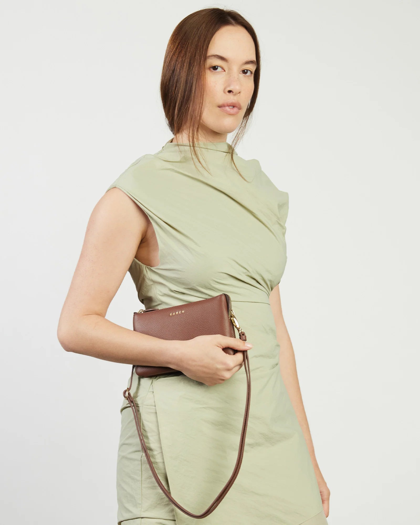 Tilly Crossbody Umber | Saben