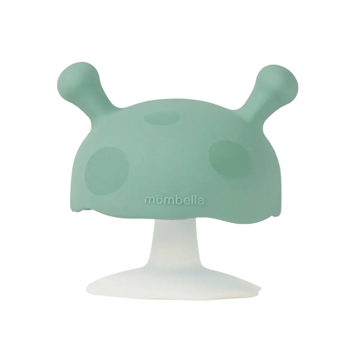 Mushroom Teether - Eucalyptus | Mombella