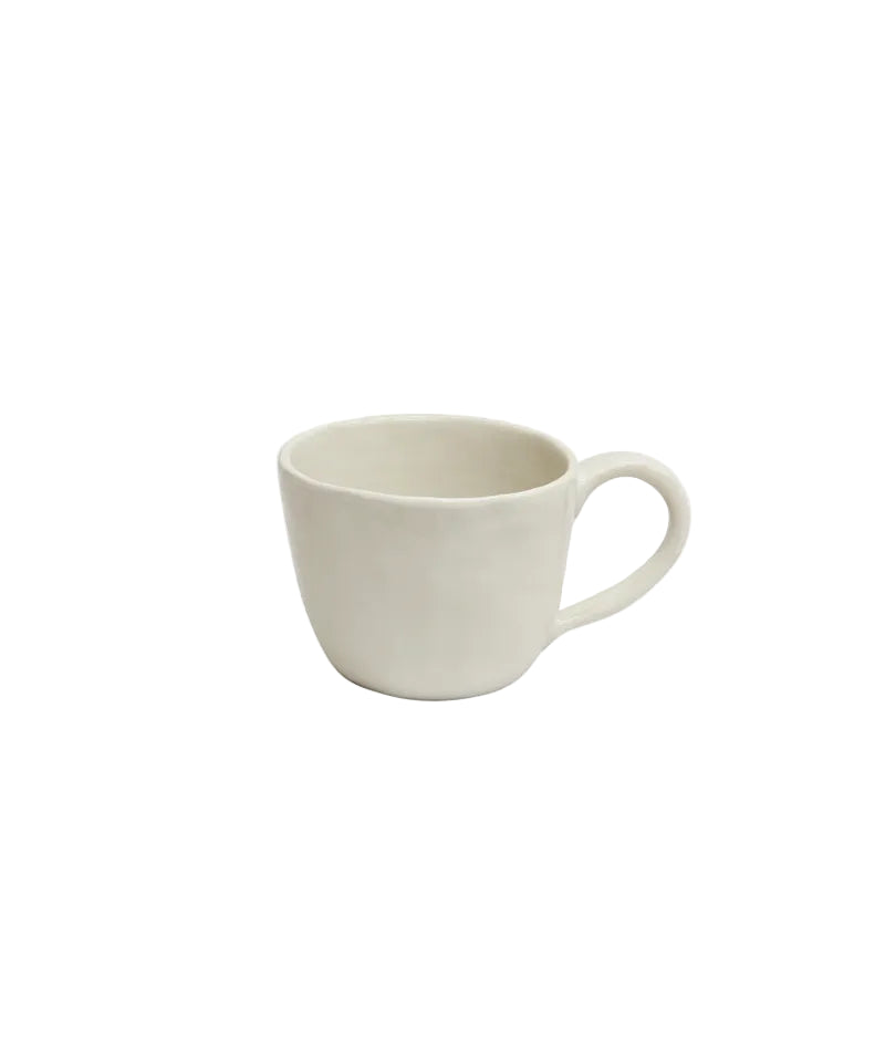 Franco Rustic White Cup | French Country