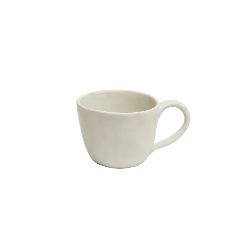 Franco Rustic White Cup | French Country