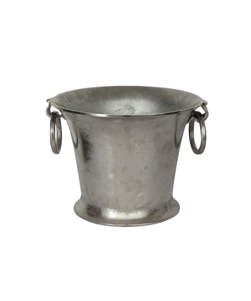 Ring Silver Champagne Bucket | French Country
