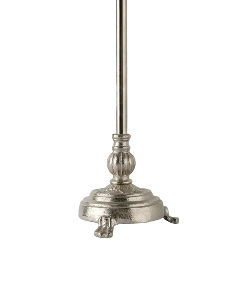 Clara Lamp Base - Antique Silver | French Country