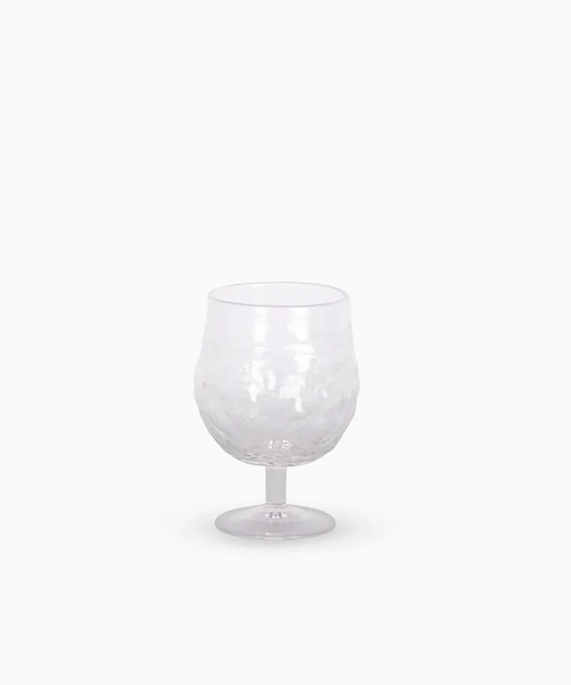 Serena Clear Wine Goblet | French Country