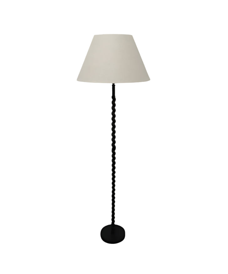 Twist Floor Lamp Base | French Country