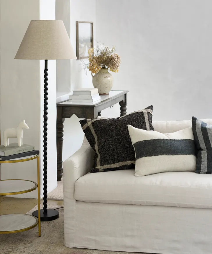 Twist Floor Lamp Base | French Country
