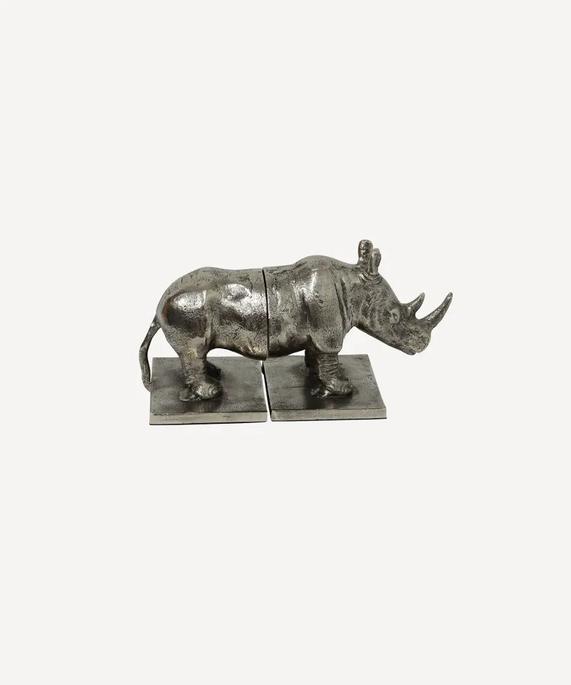 Rhino Bookends | French Country