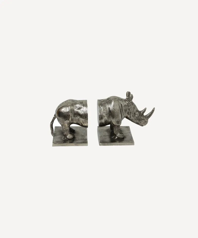 Rhino Bookends | French Country