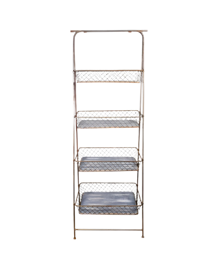 Four Shelf Stand | French Country
