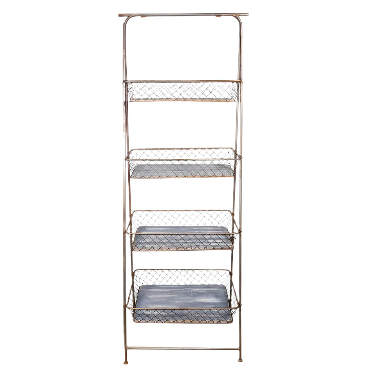 Four Shelf Stand | French Country