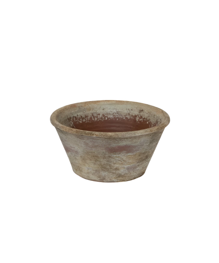 Providence Wide Plant Pot Small  |  French Country