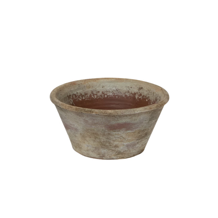 Providence Wide Plant Pot Small | French Country