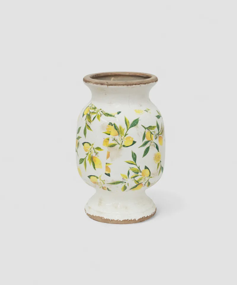 Botanical Lemon Urn | French Country
