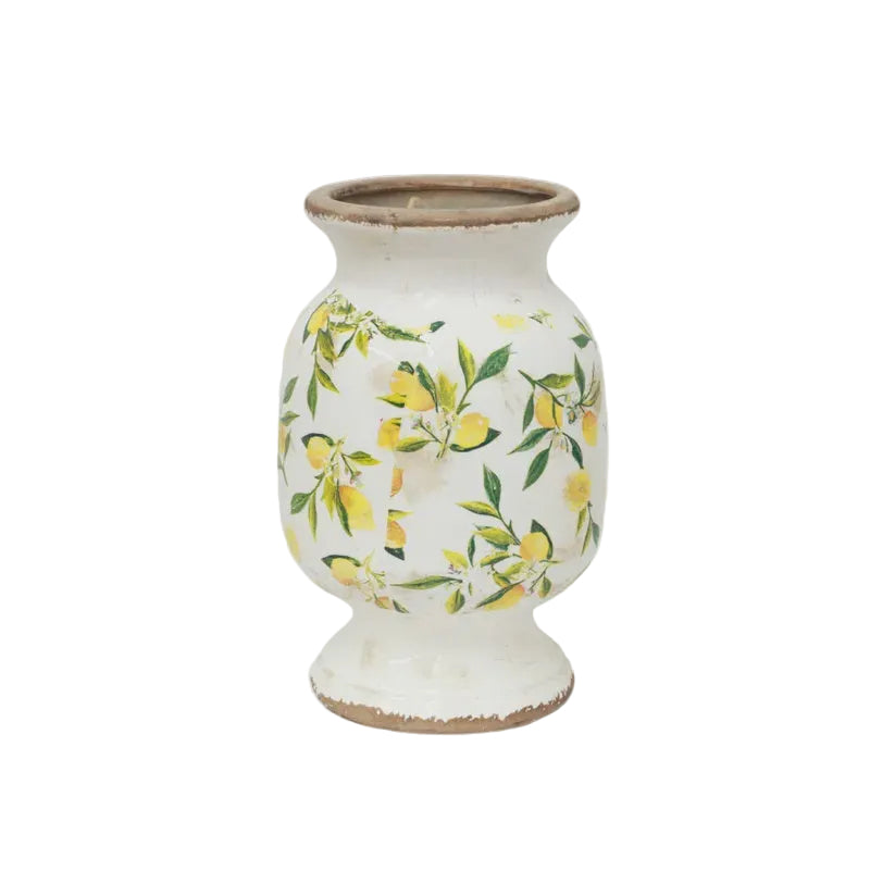 Botanical Lemon Urn | French Country