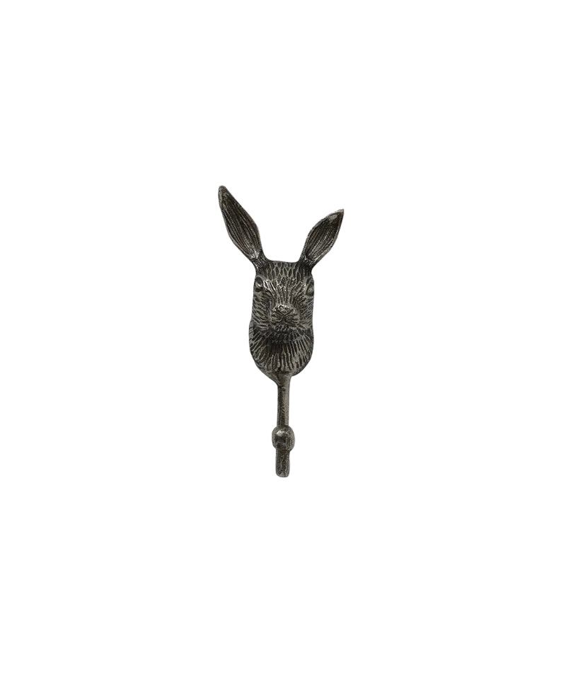 Rabbit Hook - Silver | French Country