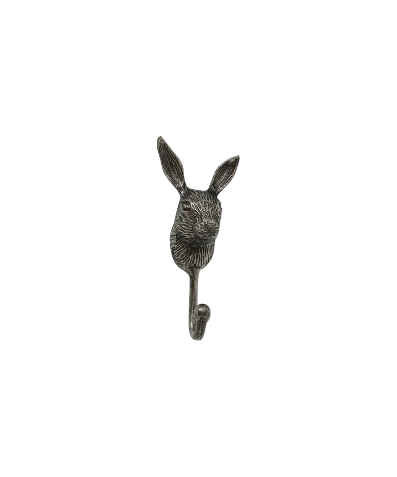 Rabbit Hook - Silver | French Country