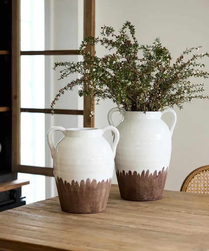 Blanc Urn Small | French Country