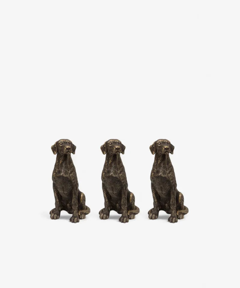 Ralph Dog Pot Stand - Large (3PC) | French Country