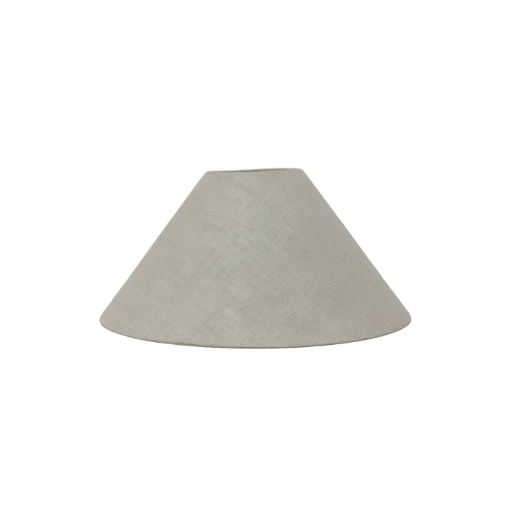 Coolie Linen Shade 35cm || Natural | French Country