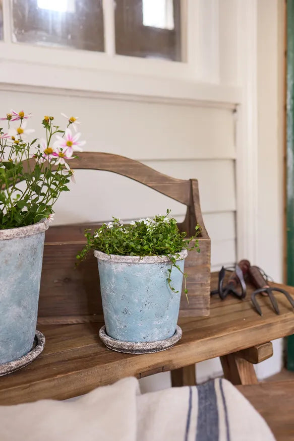 Wooden Garden Tool Crate | French Country