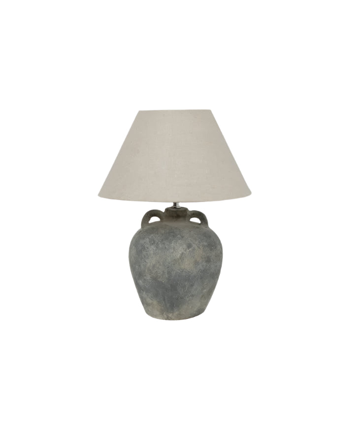 Emilia Vessel Small Lampbase | French Country