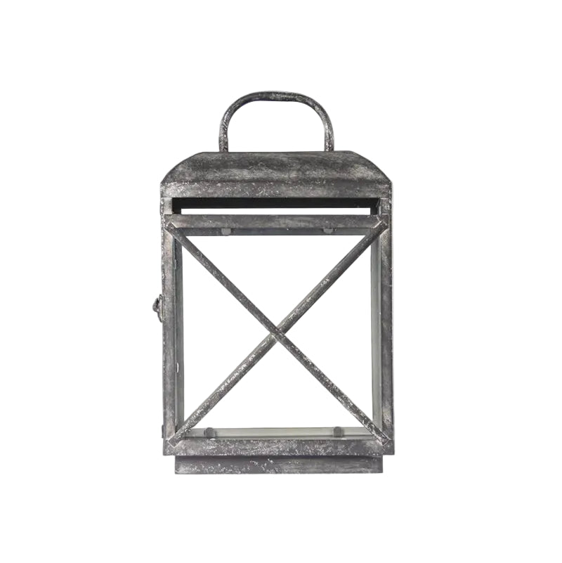 Jardin Lantern - Aged Grey - Small | French Country