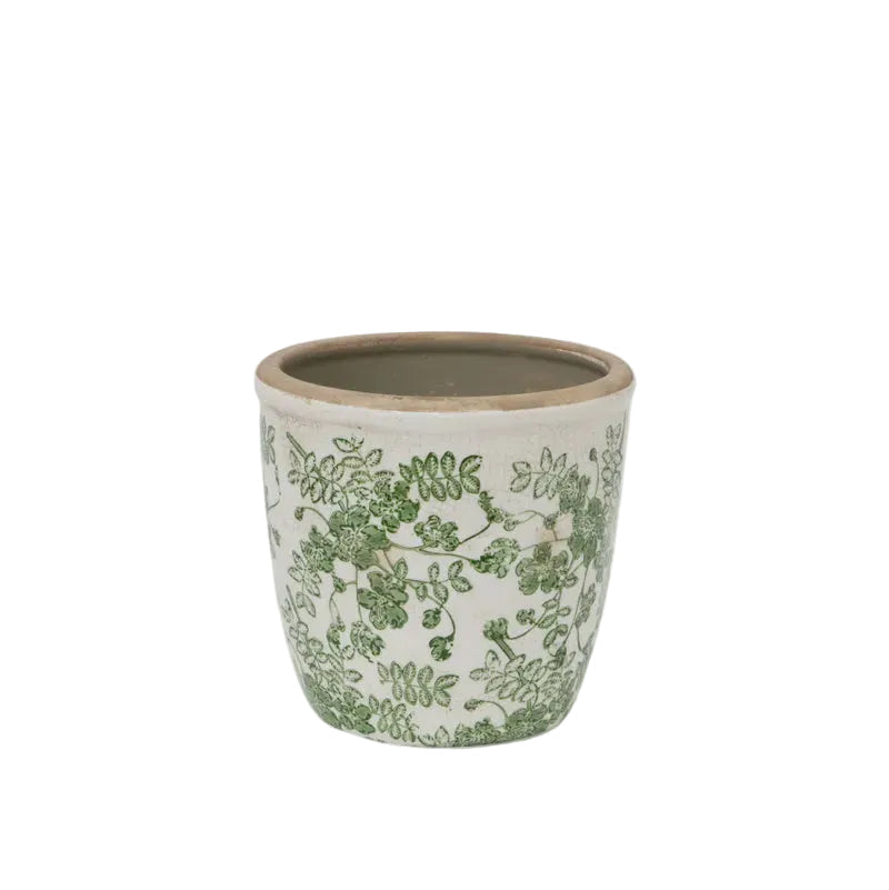 Botanical Herb Pot - Large | French Country