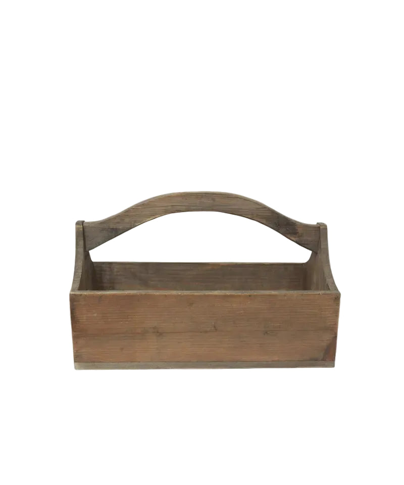 Wooden Garden Tool Crate | French Country
