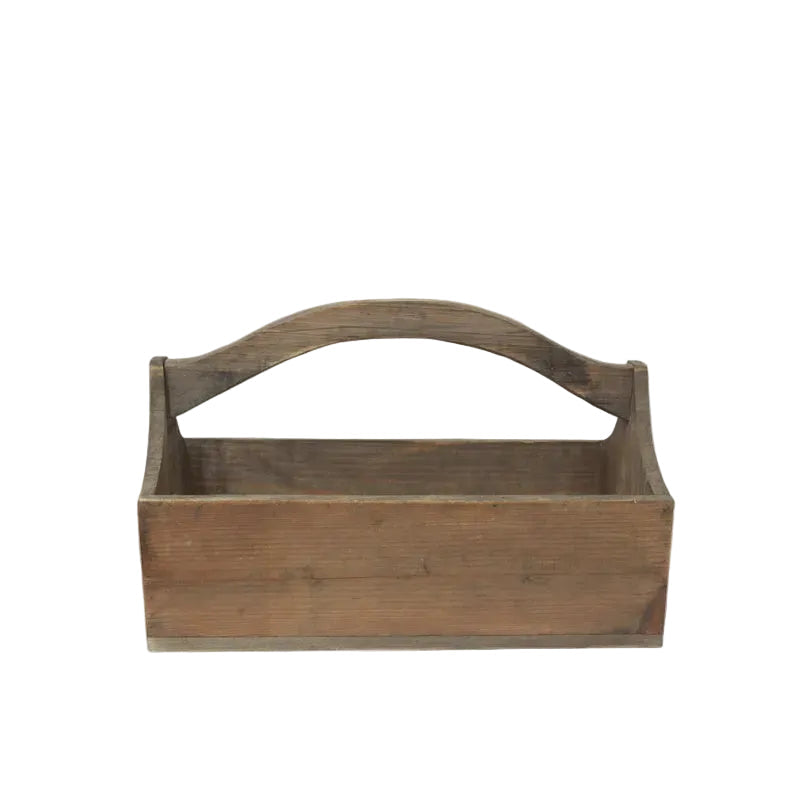Wooden Garden Tool Crate | French Country