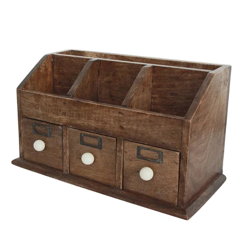 Stationery Desk Organiser | French Country