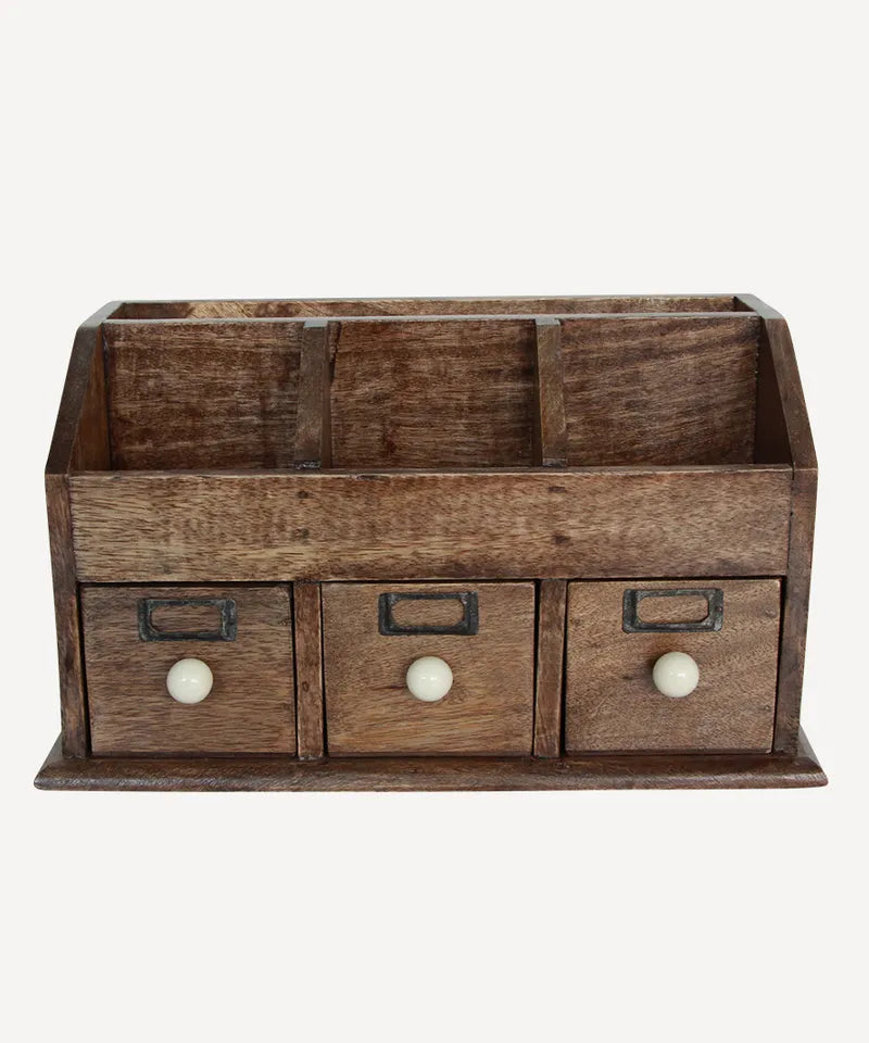 Stationery Desk Organiser | French Country