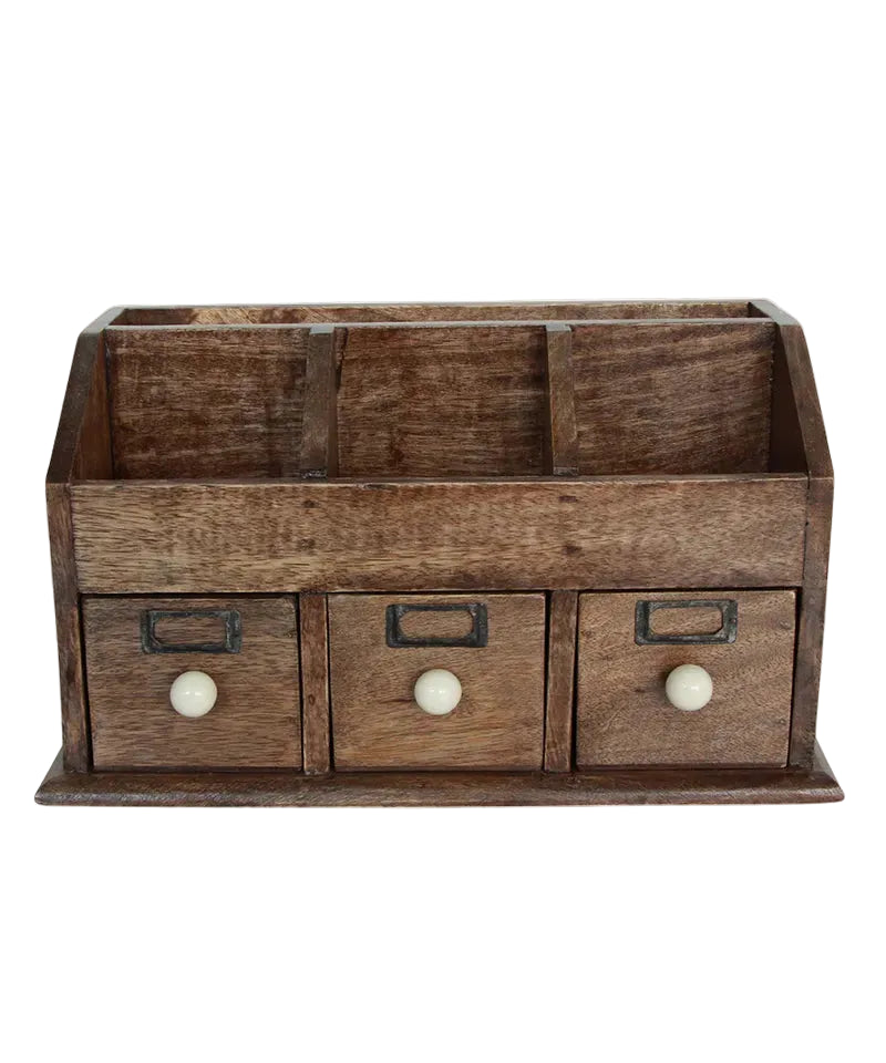 Stationery Desk Organiser | French Country