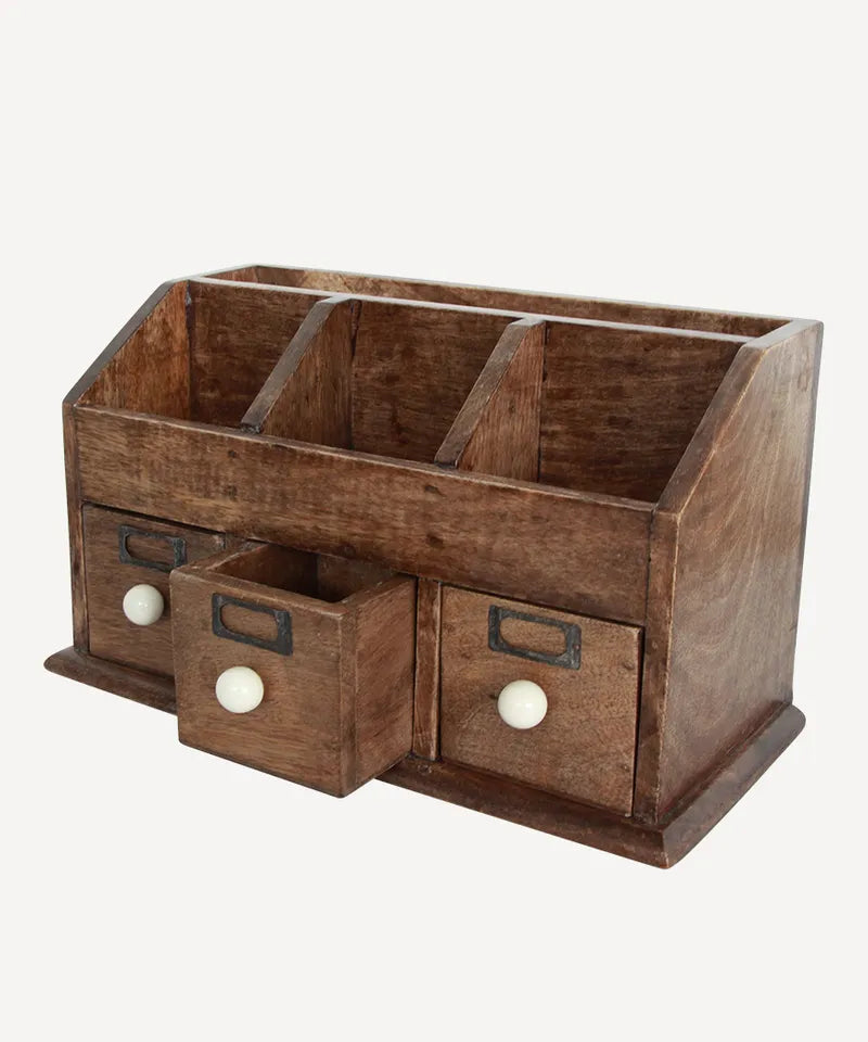 Stationery Desk Organiser | French Country