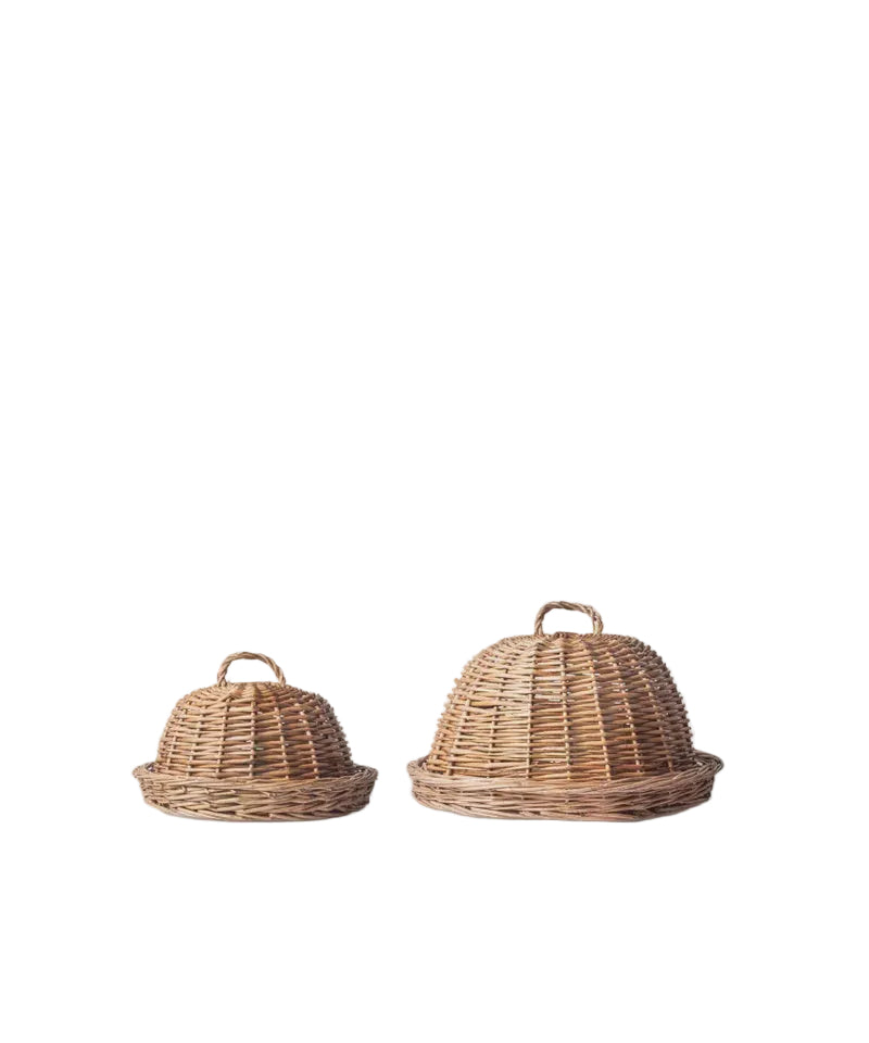 Riviera Woven Round Dome - Small | French Country