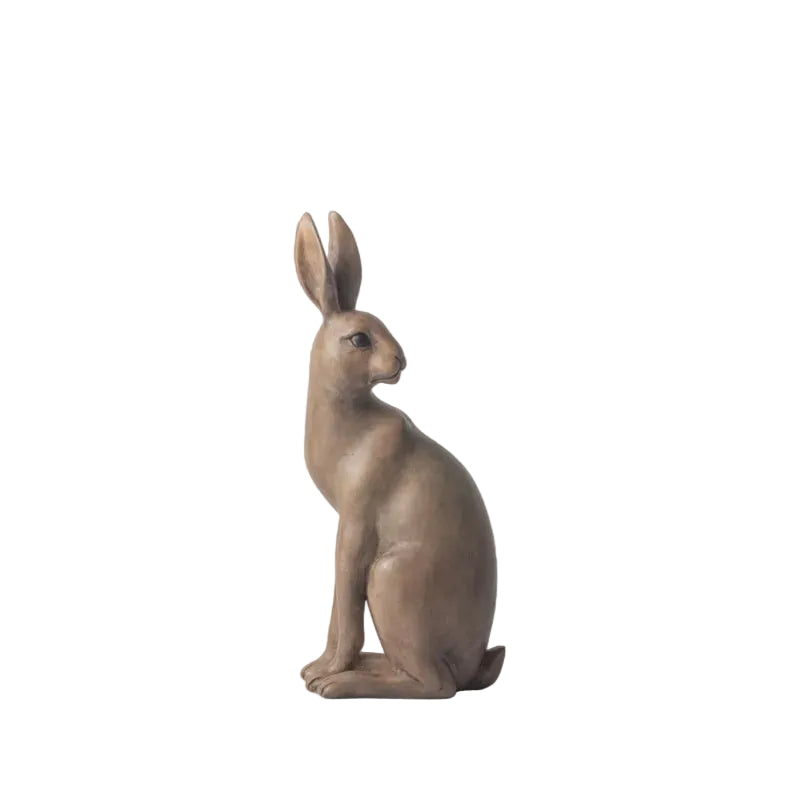 Harold the Hare Turning - Small - Brown | French Country