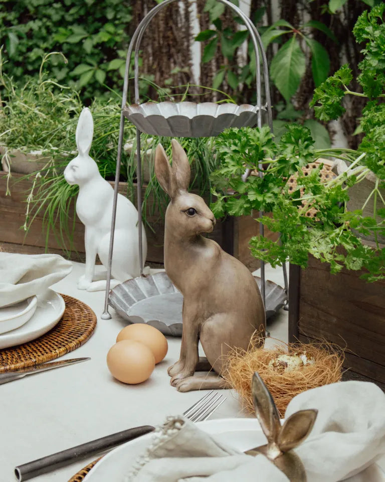 Harold the Hare Turning - Small - Brown | French Country