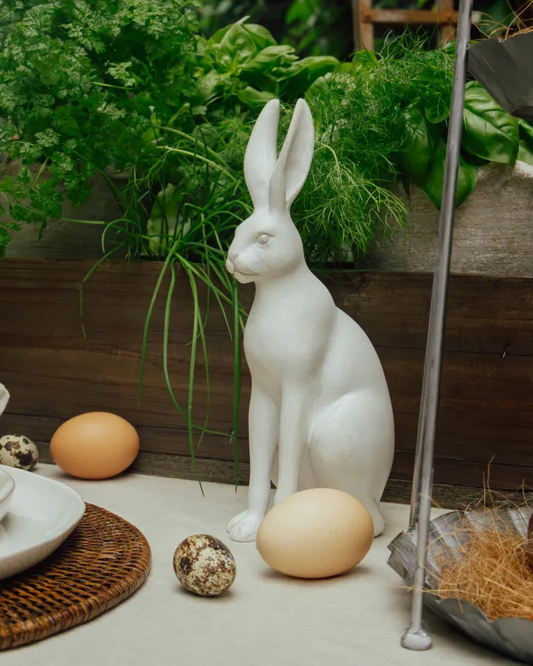Harold the Hare - Small - White | French Country