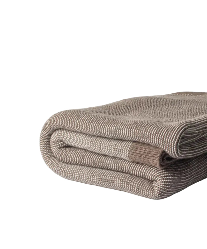 Chester Throw - Taupe | French Country