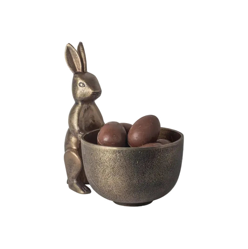 Rabbit Sweets Bowl - Sitting | French Country