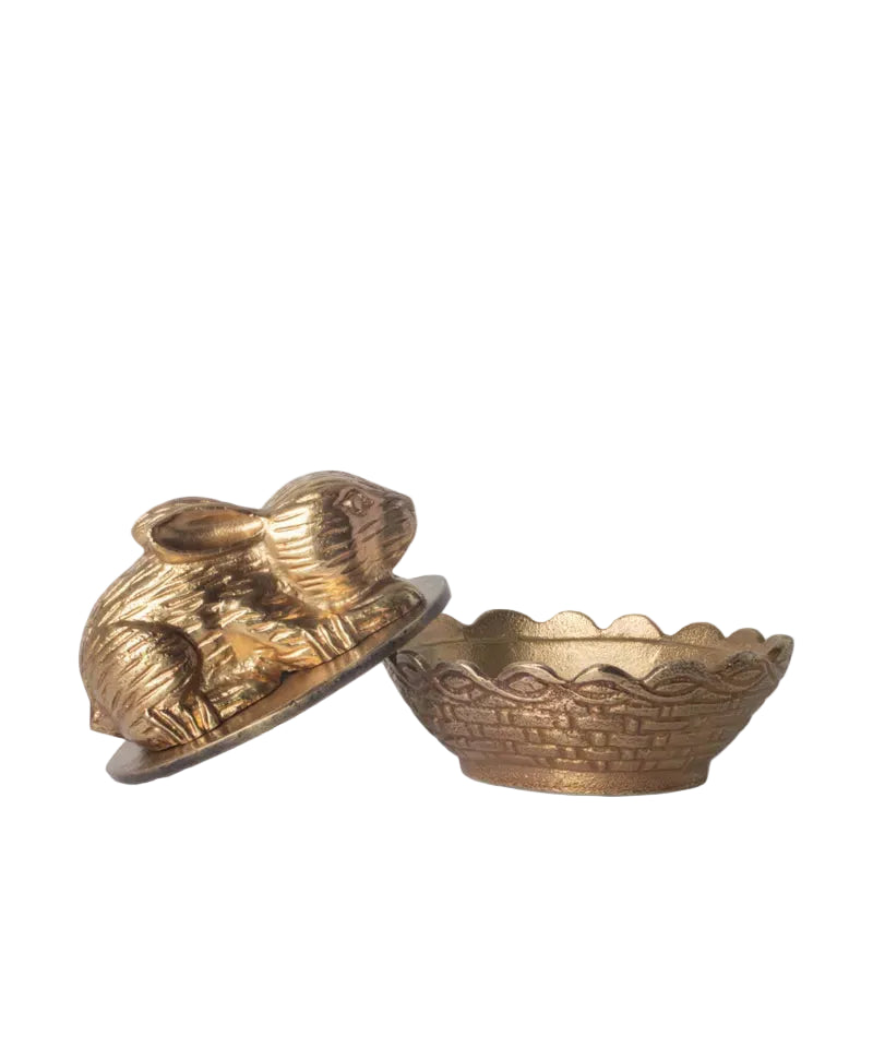 Rabbit Trinket Box | French Country