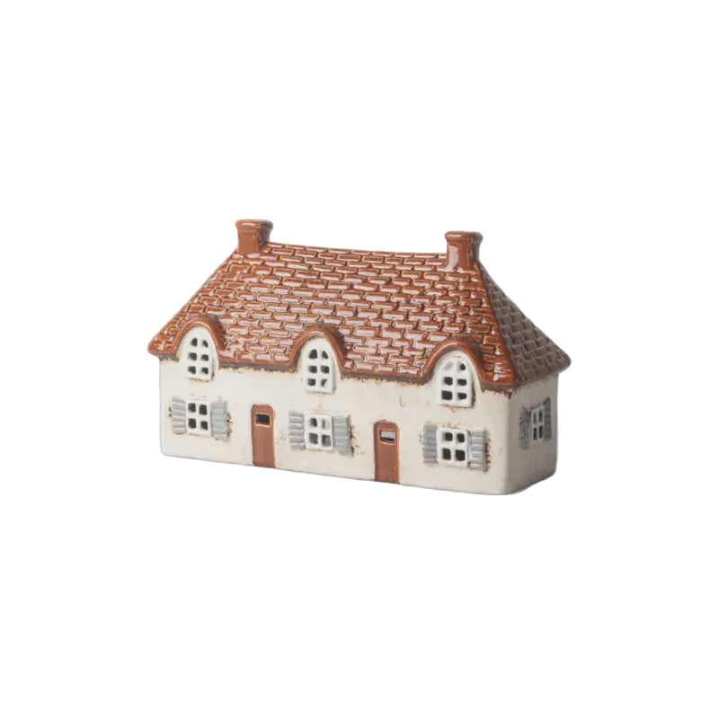 Cotswold Tea Light Cottage Ivory | French Country