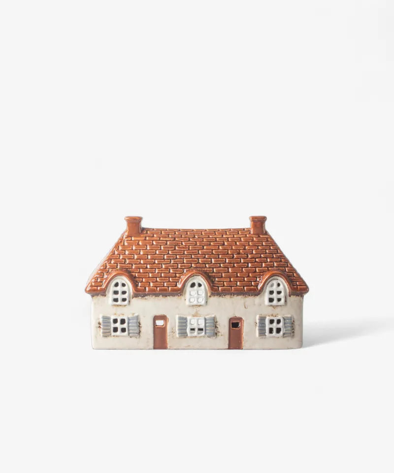 Cotswold Tea Light Cottage Ivory | French Country