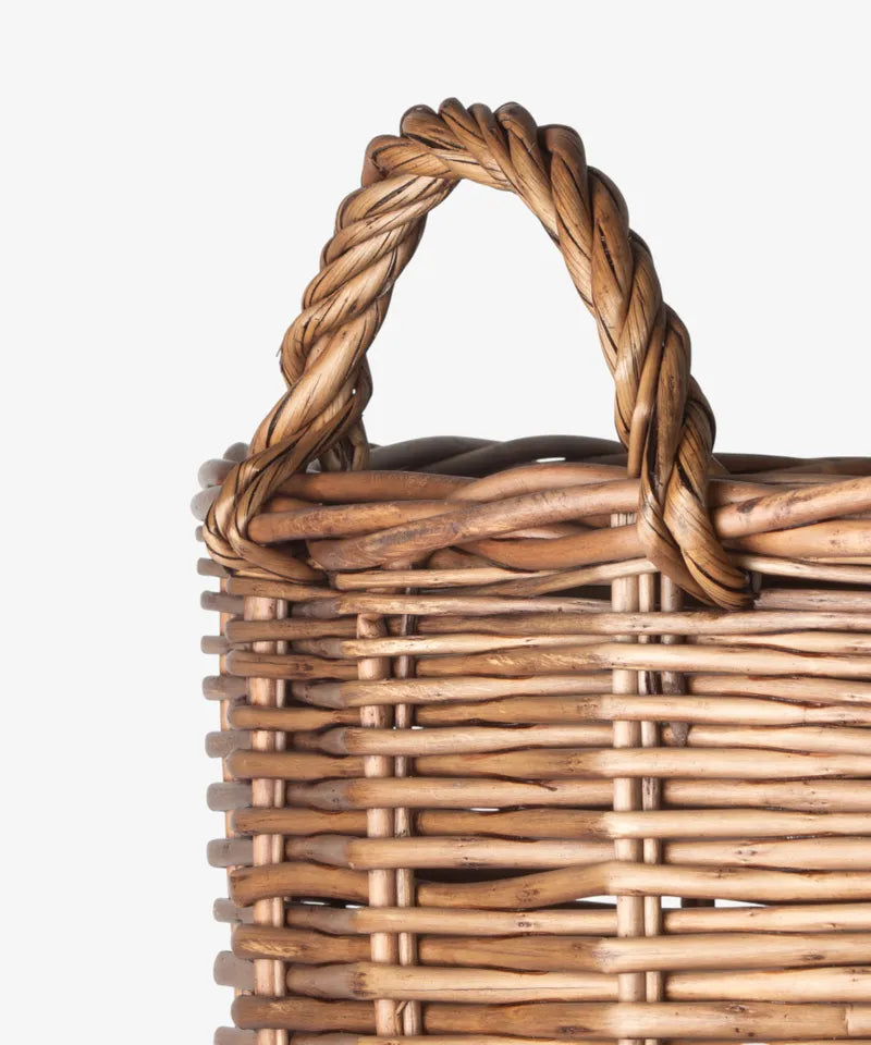 Riviera Woven Round Basket - Large | French Country