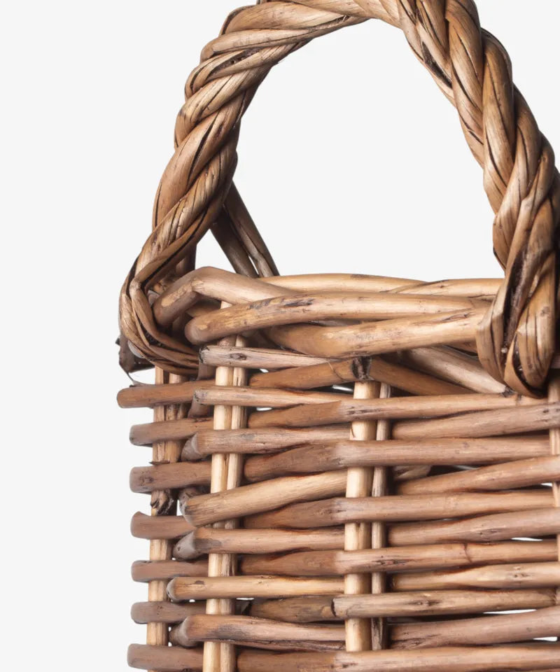 Riviera Woven Round Basket - Medium | French Country