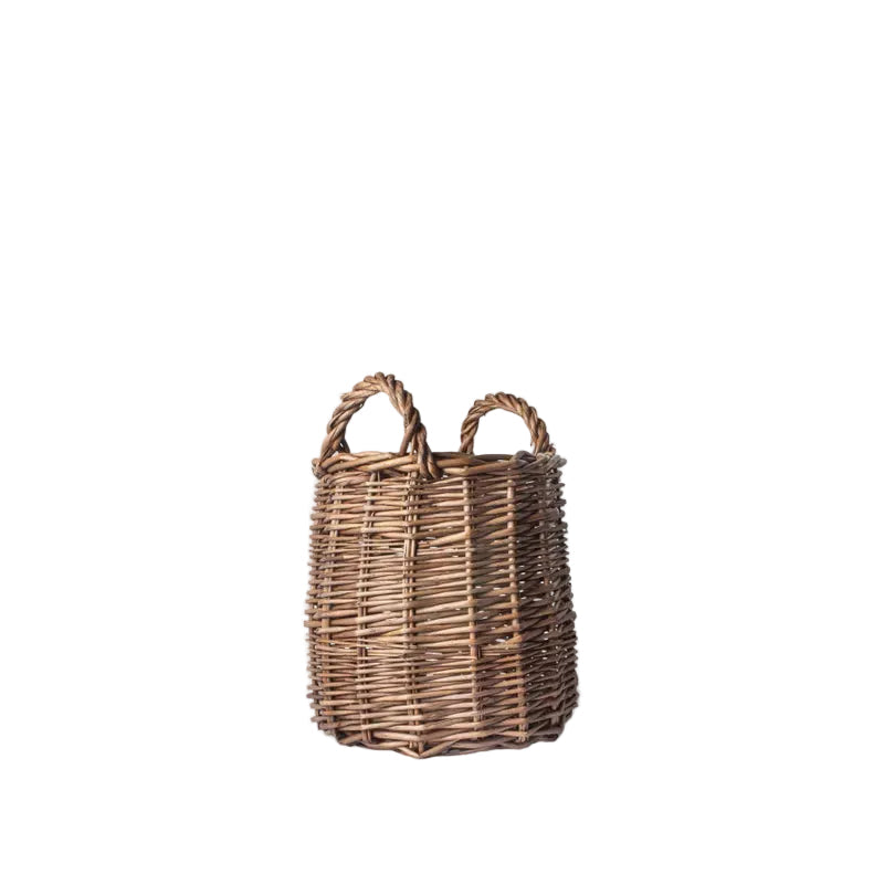 Riviera Woven Round Basket - Extra Small | French Country