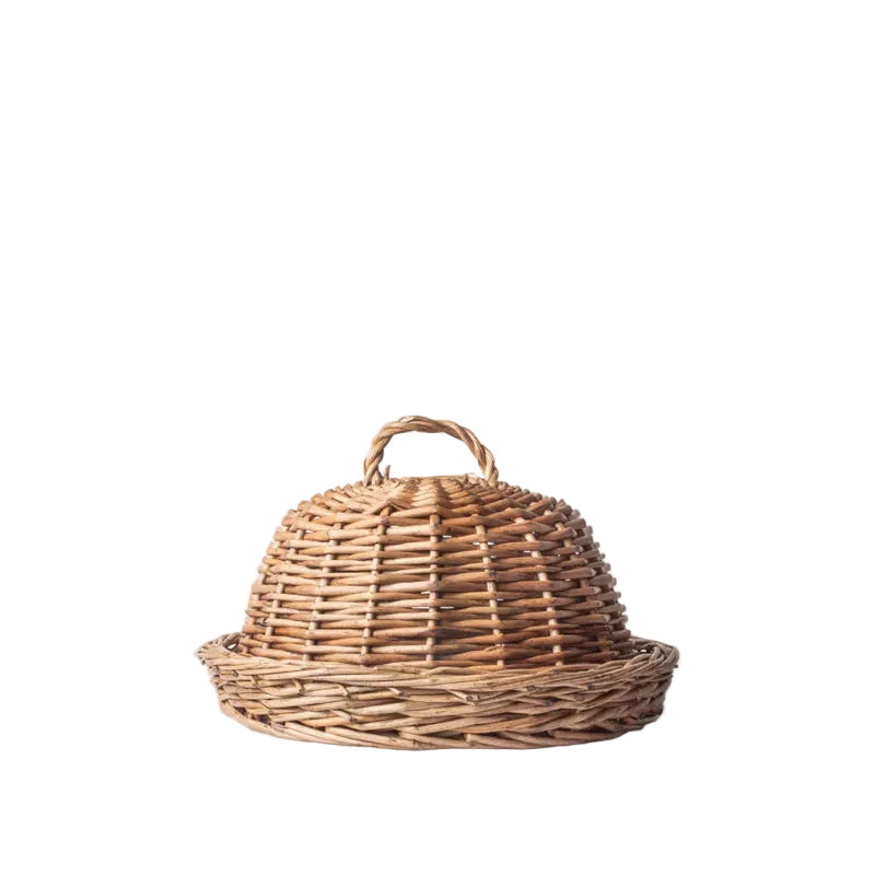 Riviera Woven Round Dome - Small | French Country
