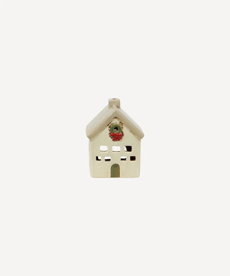 Alsace Tea Light Villa Christmas Stone | French Country