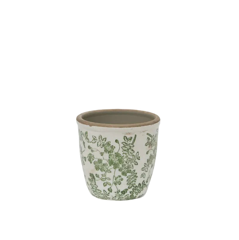 Botanical Herb Pot - Small | French Country